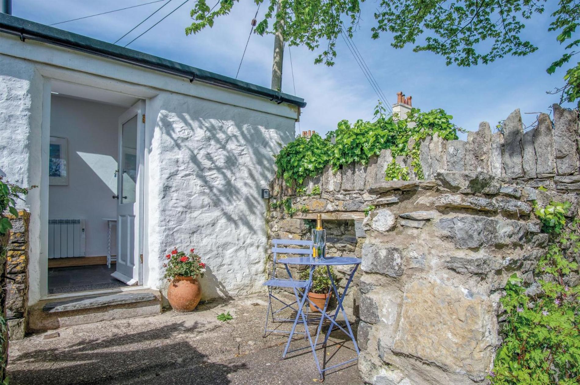 Soap Barn - 1 Bedroom Cottage - Manorbier Eksteriør billede